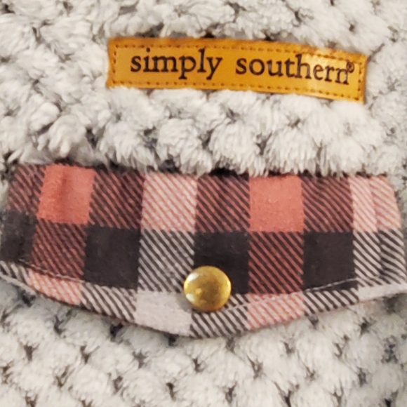 Simply Southern jacket, quarter zip, extra soft, large - Picture 6 of 7